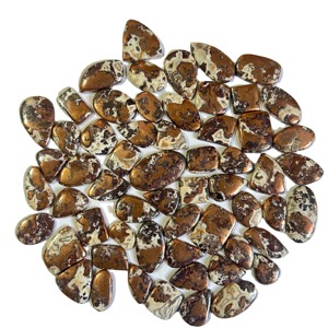 Pierre précieuse en dolomite de cuivre naturel, taille personnalisée, polie à la main, pour la vente en gros, approvisionnement en pierres précieuses en vrac personnalisable - Product Image 4