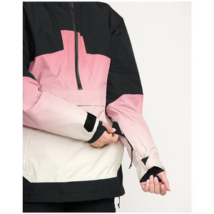 Combinaison de ski imperméable unisexe personnalisée, ensemble veste et pantalon pour l'hiver, vêtements de snowboard pour l'extérieur - Product Image 5