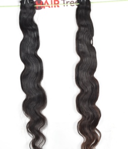 Wholesale <b>cheap</b> Vietnamese body wavy double deep wave machine processed raw processing bundle manufactures Women hair <b>Extensions</b> - Product Image 4