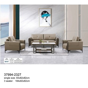 37994-1605 1+1+3/set Metal Office <b>Sofa</b> Set - Product Image 6