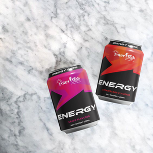 Boisson énergétique de 250ml OEM à saveur originale de marque privée pour la vente en gros, boisson gazeuse à la myrtille à saveur de fruit personnalisée - Product Image 4