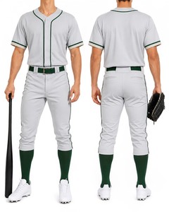 Trendy Baseball Sports Uniform Set for Clubs and Teams - Product Image 4