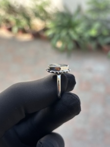 Handmade 925 Sterling Silver Vintage Classic <b>Ring</b> Natural Blue <b>Labradorite</b> Marquise Shape Bezel Setting AAA Quality Wedding - Product Image 3