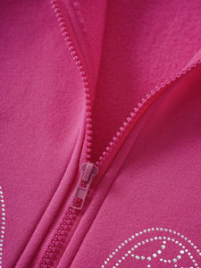 Sweat-shirts abordables pour hommes avec strass, en coton mélangé, fabriqués en usine, en polaire unie pour l'hiver, vente en gros - Product Image 6