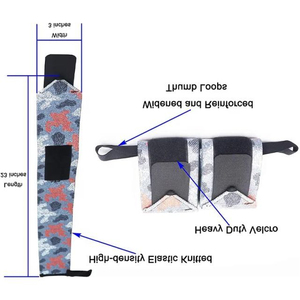 Bandes de maintien pour poignets pour l'entraînement physique, sangles de poignet pour la musculation, bandes de maintien personnalisées pour la musculation - Product Image 3