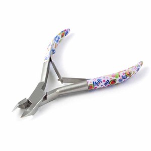 Cortauñas para cutículas con doble acción de resorte, diseño personalizado y recubrimiento especial. - Product Image 1