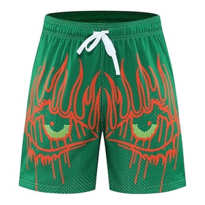 Pantalones Cortos de Baloncesto de Malla Transpirable Ecológicos de Nuevo Diseño para Hombre, de Alta Calidad, Más Vendidos, Sublimación por Transferencia, Secado Rápido - Product Image 4