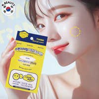 Patchs Hydrocolloïdes Coréens pour l'Acné et les Boutons – Protection Invisible des Imperfections, Soin à l'Arbre à Thé, Hydratant, Adénosine, Acide Hyaluronique, Végétalien, 10mm