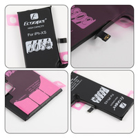 Remplacement de batterie haute capacité pour IPhone 6 7 8 X XR XS XSmax 11 12 13 14 15 16 Pro Max Batterie pleine capacité pour iPhone
