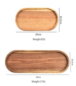 Bandeja de acacia para pedidos al por mayor, fábrica de bandejas de acacia, exportación de bandejas de acacia de la India, bandeja de acacia OEM, bandeja de acacia ODM, bandeja de acacia de marca privada - Product Image 2