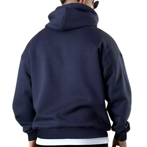 Sudadera con capucha completa para hombre, lo último en sudaderas de invierno, diseño de sublimación, 100% poliéster, ropa tejida. - Product Image 3