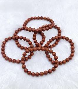 Suministro Directo de Fábrica de Pulseras de Piedra de Jaspe Rojo para Fuerza, Conexión con la Tierra y Estabilidad, Disponibles a un Precio Razonable - Product Image 2