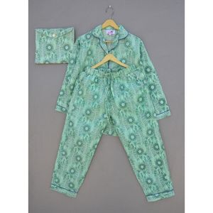 Últimos Diseños de Pijamas de Algodón para Mujer, Transpirables, Cómodos, de Alta Venta, a la Moda, Precio Razonable - Product Image 2