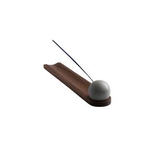 Porta Incienso Clásico Hecho a Mano con Madera de Acacia Ecológica - Product Image 1