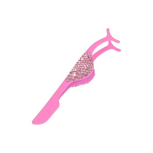 Pinzas Aplicadoras de Pestañas de Acero Inoxidable, Herramienta de Precisión Antiestática para Pestañas Postizas, Color Personalizado, Logotipo, Maquillaje de Belleza - Product Image 1