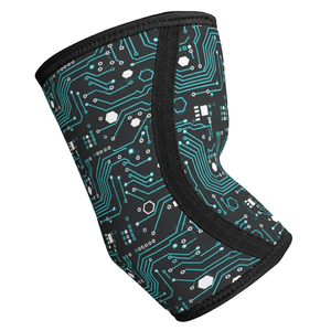 Soporte de Codo de Neopreno de 9MM para Levantamiento de Pesas, Sublimado, para Entrenamiento y Fitness, Fabricado en EE. UU. - Product Image 4