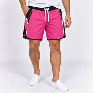Shorts de course camouflage personnalisés Evertop pour hommes, shorts de sport décontractés pour la gym, fabriqués en polyester imprimé technique - Product Image 1