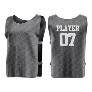 Chalecos de Entrenamiento de Malla con Cierre Ajustable Cosidos a Máquina, Reversibles, con Impresión por Sublimación, de Secado Rápido, Antibacterianos y con Protección UV para Fútbol - Product Image 5
