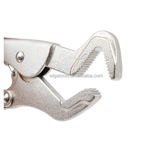 7LV CR-MO Parrot Nose Locking Pliers Anti-Slip Grip for Industrial Assembly & DIY Repair - Product Image 2