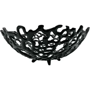 Bol décoratif de luxe fait main pour intérieurs modernes haut de gamme – Bol en métal haut de gamme pour une décoration élégante du salon, plaqué et sûr - Product Image 4