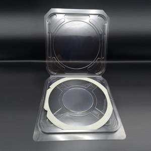 6 "Wafer Frame Shipper/Wafer Boîte d'expédition simple Noir - Product Image 4