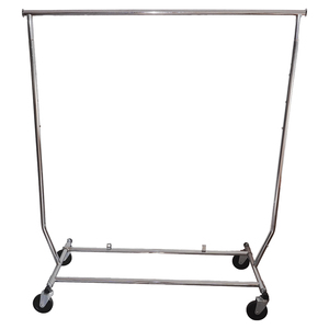 Expositor de Ropa Metálico Resistente Bros Display, Estante de Exhibición Plegable Portátil de Lujo Moderno para Minoristas, Soporte para Prendas OEM ODM Vietnam - Product Image 1