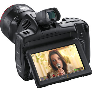 Cámara de Video Profesional HFT <span class=keywords><strong>Blackmagic</strong></span> Design <span class=keywords><strong>Pocket</strong></span> Cinema Camera 6K G2 - Product Image 5