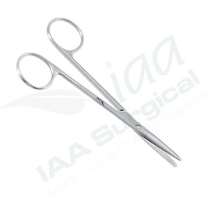 กรรไกรผ่าตัดแบบละเอียดอ่อน IAA SURGICAL INSTRUMENTS ขนาด 12.5 ซม. ผลิตจากสแตนเลสสตีล สำหรับการปฐมพยาบาลและผ่าตัด ได้รับการรับรองมาตรฐาน CE - Product Image 3