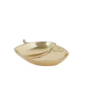 Classic <b>Snacks</b> Food Desert <b>Tray</b> Aluminum Serving <b>Tray</b> with Custom Metal Handles Gold Finished Crafted From Indian Wholesaler - Product Image 5