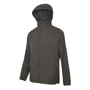 Light <b>Men's</b> Hip Hop Canvas Casual Sports Windproof Water Proof <b>Soft</b> <b>Shell</b> <b>Jacket</b> Stand Collar for Winter Season - Product Image 2