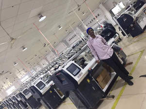 Tek sistem 9G evrensel bilgisayarlı düz örgü makinesi okul üniformaları kazak yapma makinesi için yaka - Product Image 6