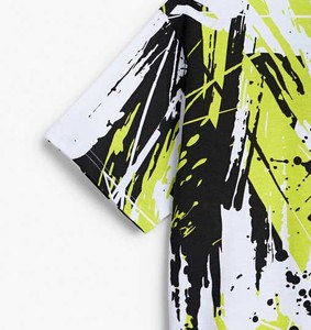 T-shirt personnalisé respirant sublimé, uni et vierge, pour l'impression de vêtements de sport, vente en gros Europe et États-Unis - Product Image 3