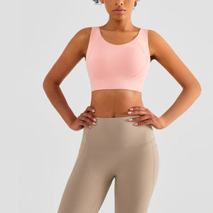 Soutien-gorge de sport pour femme, léger, flexible, vêtement de sport quotidien, matière respirante et absorbante, extensible - Product Image 1