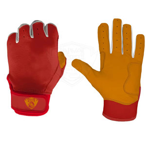 Guantes de Bateo de Puño Corto de Estilo Único al por Mayor, Etiqueta Privada, Logotipo Personalizado, Guantes de Bateo de Puño Corto Más Vendidos - Product Image 6