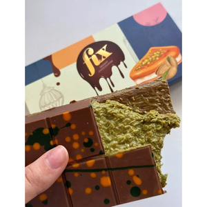 Pistachio Chocolate <b>Bar</b> | chocolate <b>bar</b> | pistachio Chocolate FIX Dessert - Product Image 6