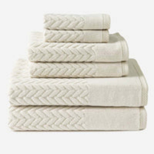 Serviettes en coton douces et absorbantes, serviettes de bain, serviettes de toilette, serviettes de visage, textile de maison, fournitures hôtelières, serviettes en coton éponge - Product Image 4