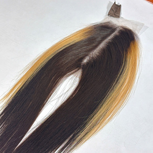 ผมต่อเวียดนาม Ksix Hair Hot แบบปิดหน้าผาก 2x6  พร้อมเชือกผูกผมแบบใส  คุณภาพพรีเมียม  ปลายผมแบบ Double Drawn  ผมเวอร์จิ้นแท้  ต่อผมด้วยเครื่อง - Product Image 6