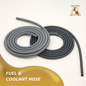 ท่อยางทนน้ำมันเชื้อเพลิงและน้ำหล่อเย็นสำหรับยานยนต์ Indoflex Thermoplastic NBR ขนาด 8 มม. ID x 13.5 มม. OD ผลิตตามมาตรฐาน OEM - Product Image 3