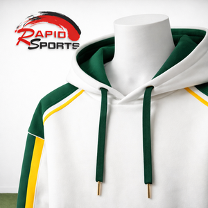 Magnifique sweat à capuche d'hiver pour homme RAPID SPORTS en polaire polyester/coton 450g, coupe régulière, avec poche, service OEM, respirant - Product Image 4