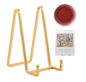 Fabricant fiable de supports d'affichage en laiton pour photos, assiettes et tableaux, avec dimensions et finitions personnalisées - Product Image 1