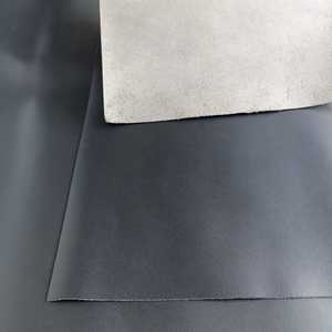 Cuir de vachette véritable de qualité supérieure, écologique, grain naturel, matière souple et flexible pour sacs, chaussures, portefeuilles, meubles et artisanat - Product Image 5