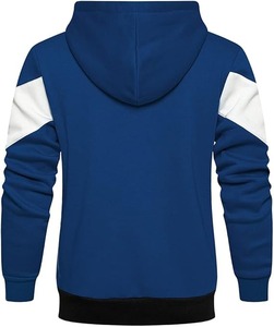 Sweat à capuche décontracté pour homme en coton 100 % écologique de qualité supérieure, coupe ample et confortable, conçu sur mesure pour un style quotidien élégant - Product Image 4