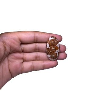 Pierre précieuse naturelle de qualité AAA en grenat et pierre calcaire, taille personnalisée, 100 % haute qualité pour la création de bijoux uniques - Product Image 1