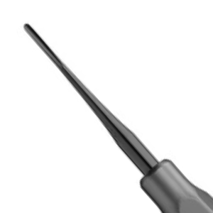 Lève-dents droit luxateur en acier inoxydable 2 mm, instrument chirurgical dentaire pour extraction, chirurgie buccale, manuel et réutilisable - Product Image 3