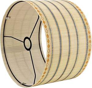 Pantalla de Lámpara de Bambú al por Mayor, Pantalla de Lámpara Colgante Natural Hecha a Mano, Difusor de Luz de Techo, Decoración de Iluminación Colgante - Product Image 2