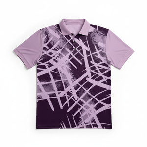 เสื้อโปโลผู้ชายคุณภาพสูงแบบกำหนดเอง แห้งเร็ว ผลิตจากโพลีเอสเตอร์ คอตั้ง ทรงโอเวอร์ไซส์ เสื้อยืดกีฬา - Product Image 5