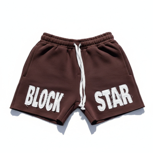 Ensembles de survêtements courts pour hommes 2026 – Collection été personnalisée unisexe en coton, ensemble deux pièces délavé à l'acide - Product Image 5