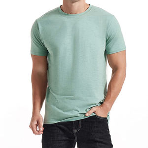 Camiseta de Algodón Grueso de Primera Calidad, 250, 280, 320 g, para Hombre, con Estampado Personalizado, Cuello Redondo, Camiseta Blanca Extra Grande para Hombre - Product Image 4