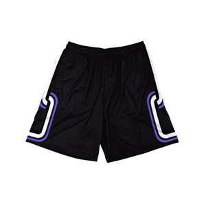 Pantalones Cortos de Lacrosse Personalizados Profesionales, Impresión por Transferencia de Calor, Malla Transpirable, Tela Inteligente Ecológica, Reciclable, de Secado Rápido, Unisex - Product Image 1