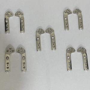 Placas de bloqueo ortopédicas veterinarias, 10 unidades, TPLO 3.5mm, derecha e izquierda - Product Image 1